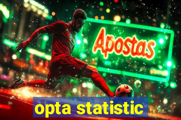 opta statistic